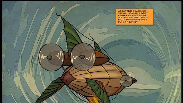 LQPS - Cryptid Hunter cmic - 