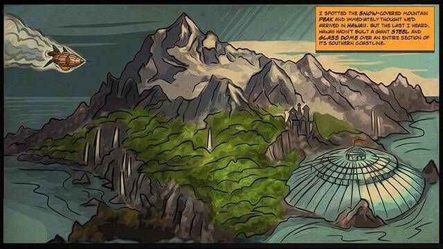 LQPS - Cryptid Hunter cmic - 