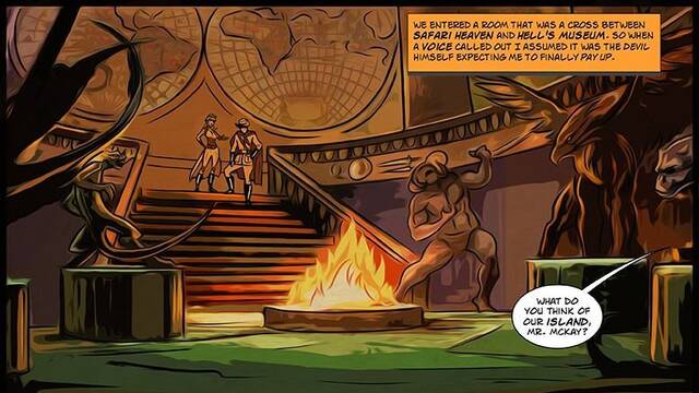 LQPS - Cryptid Hunter cmic - 