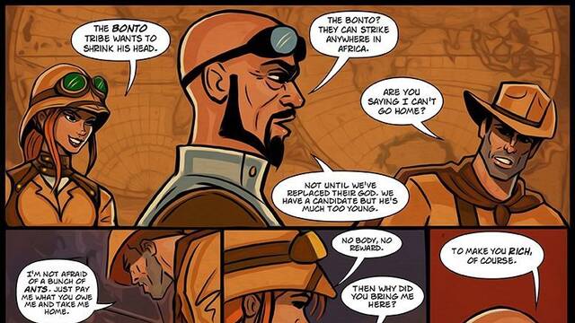 LQPS - Cryptid Hunter cmic - 