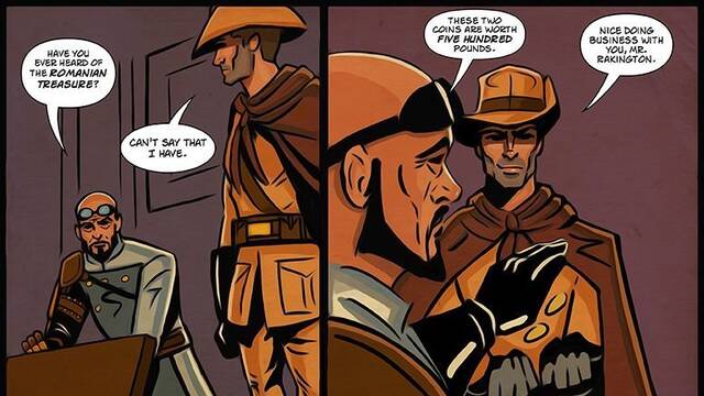 LQPS - Cryptid Hunter cmic - 