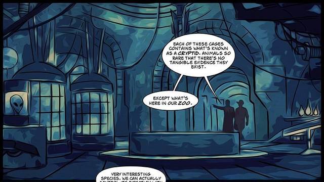 LQPS - Cryptid Hunter cmic - 