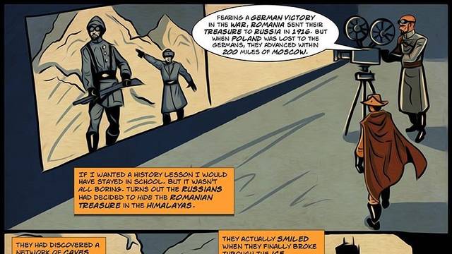 LQPS - Cryptid Hunter cmic - 