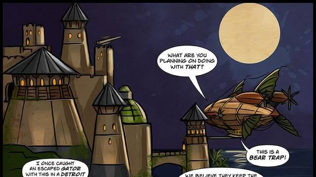 LQPS - Cryptid Hunter cmic - 