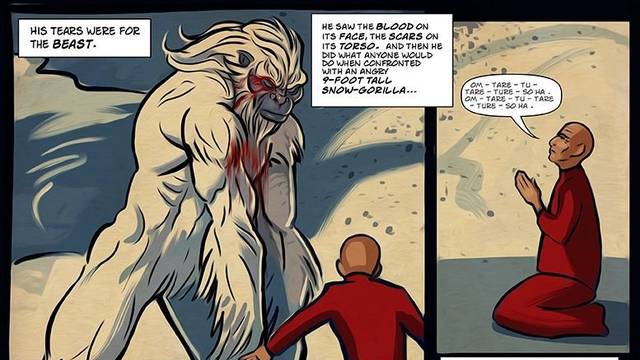 LQPS - Cryptid Hunter cmic - 