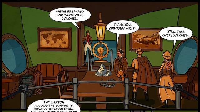 LQPS - Cryptid Hunter cmic - 