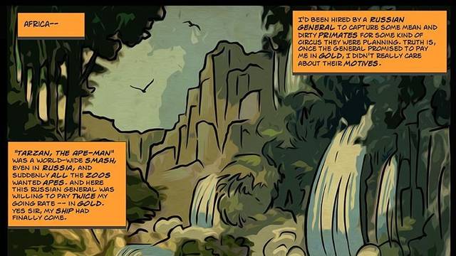 LQPS - Cryptid Hunter cmic - 