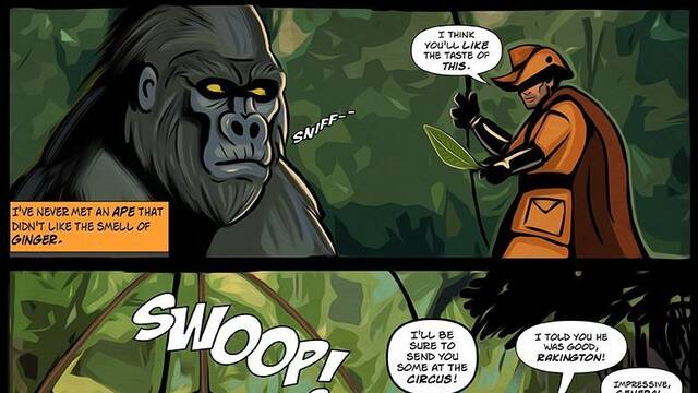 LQPS - Cryptid Hunter cmic - 