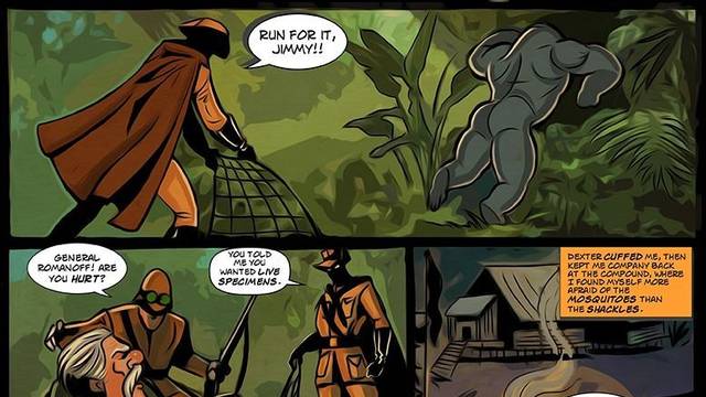 LQPS - Cryptid Hunter cmic - 