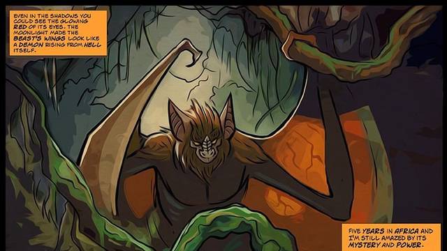 LQPS - Cryptid Hunter cmic - 