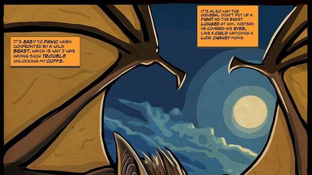 LQPS - Cryptid Hunter cmic - 