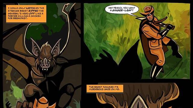 LQPS - Cryptid Hunter cmic - 