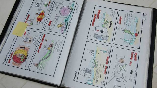 LQPS- Diseños de Croc: Legend of Gobbos -