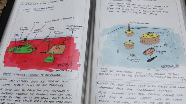 LQPS- Diseños de Croc: Legend of Gobbos -