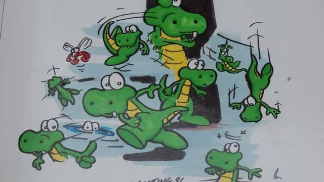 LQPS- Diseños de Croc: Legend of Gobbos -