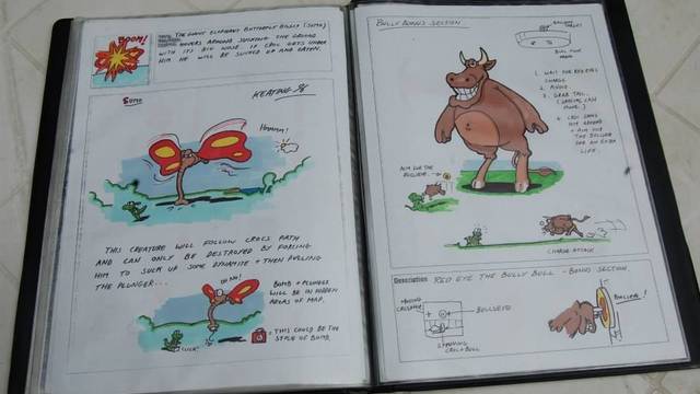 LQPS- Diseños de Croc: Legend of Gobbos -