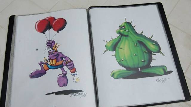 LQPS- Diseños de Croc: Legend of Gobbos -