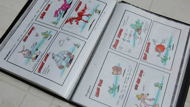 LQPS- Diseños de Croc: Legend of Gobbos -