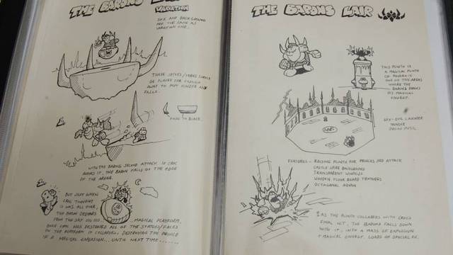 LQPS- Diseños de Croc: Legend of Gobbos -