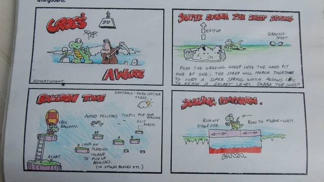 LQPS- Diseños de Croc: Legend of Gobbos -