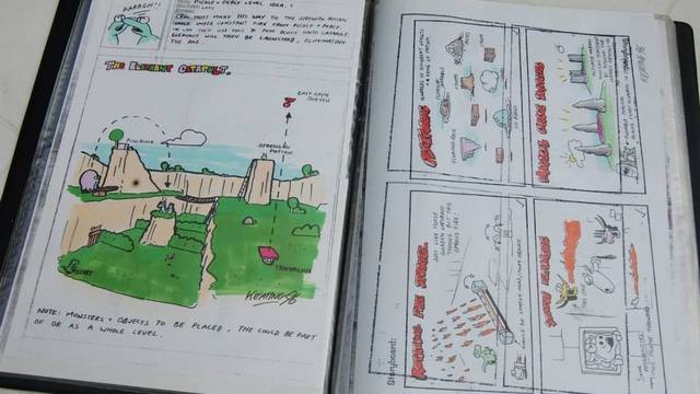 LQPS- Diseños de Croc: Legend of Gobbos -