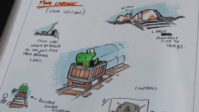 LQPS- Diseños de Croc: Legend of Gobbos -