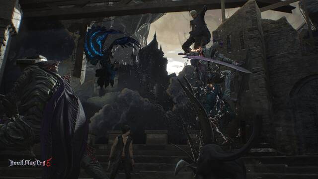 Devil May Cry 5 - Galería de imágenes con el Modo Foto -