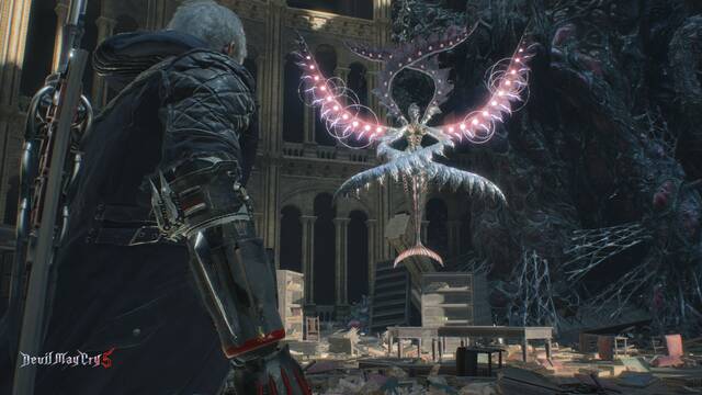 Devil May Cry 5 - Galería de imágenes con el Modo Foto -