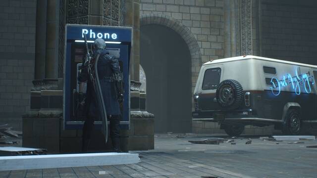 Devil May Cry 5 - Galería de imágenes con el Modo Foto -