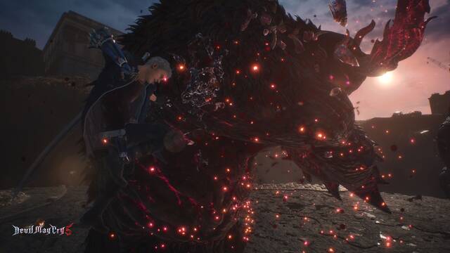 Devil May Cry 5 - Galería de imágenes con el Modo Foto -