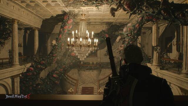 Devil May Cry 5 - Galería de imágenes con el Modo Foto -