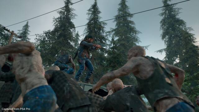 Days Gone - Nuevas imágenes (6 de marzo de 2019) -