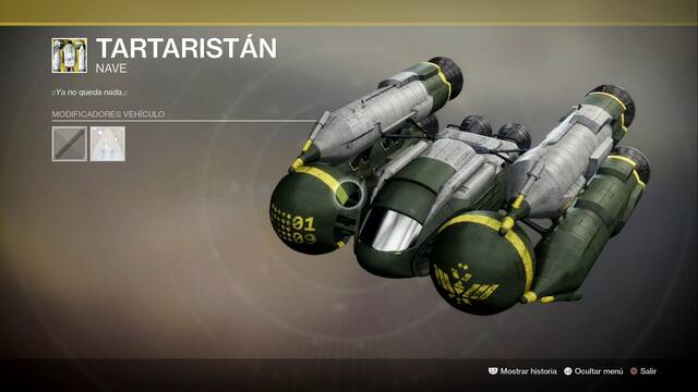 Destiny 2: Recompensas del pase de Temporada de la Temporada 10 - Tartaristan