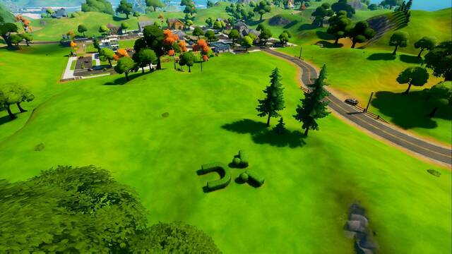 Fortnite - Ubicacin de Enojo Esmeralda, Carreras de Cortacsped y Carretes Comprometidos