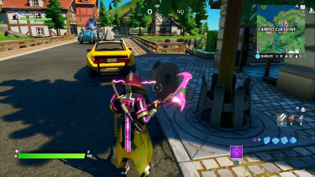 Fortnite - Dónde encontrar buzones de SOMBRA y ESPECTRO - SOMBRA en Campo Cal¡gine