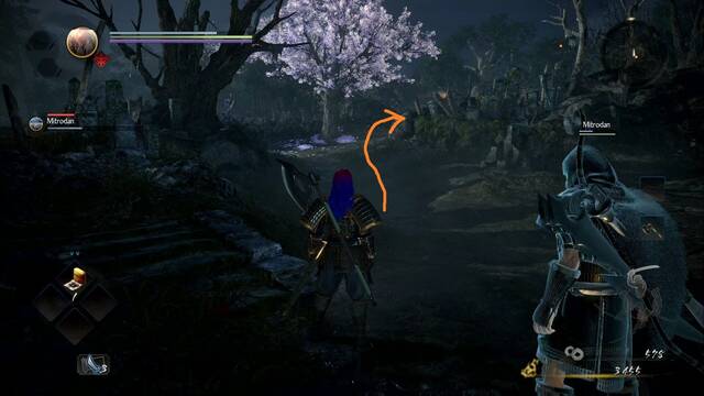 Nioh 2 - Kodamas de La aldea de los cerezos malditos - Kodama #01