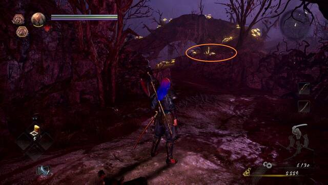 Nioh 2 - Kodamas de El bosque envuelto en oscuridad - Kodama #01