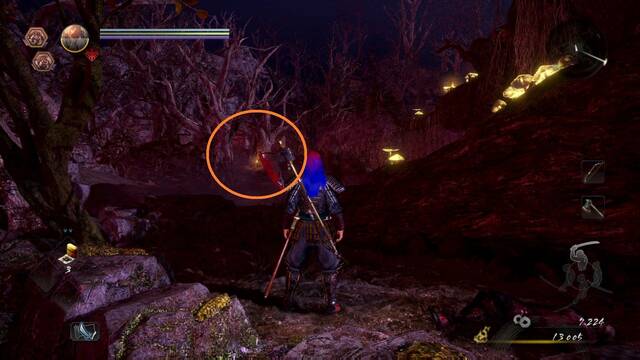 Nioh 2 - Kodamas de El bosque envuelto en oscuridad - Kodama #02