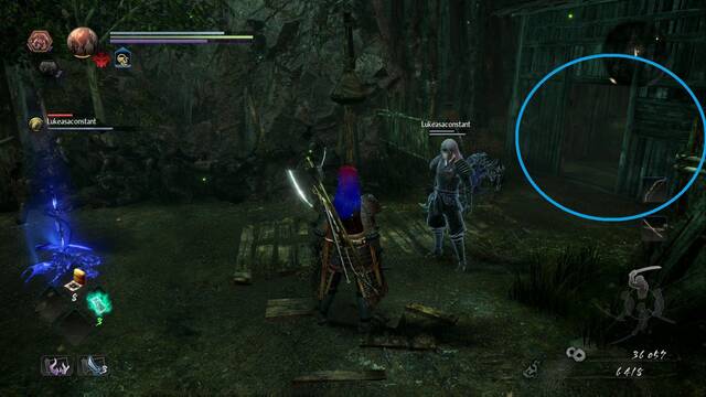 Nioh 2 - Kodamas de Oscuros presagios - Kodama #01