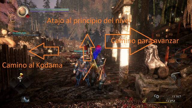 Nioh 2 - Kodamas de La bestia nacida del humo y las llamas - Kodama #02