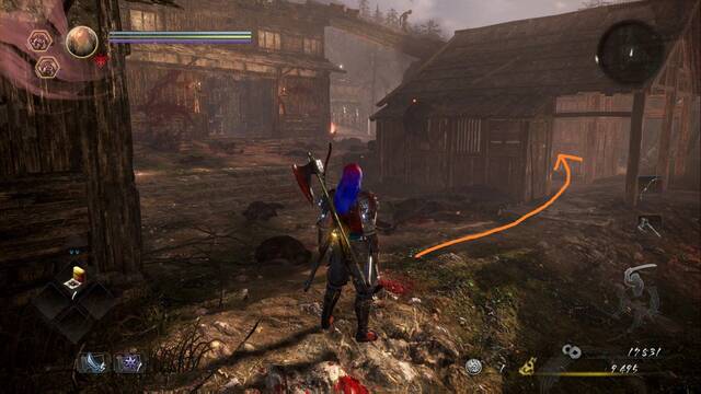 Nioh 2 - Kodamas de La bestia nacida del humo y las llamas - Kodama #04