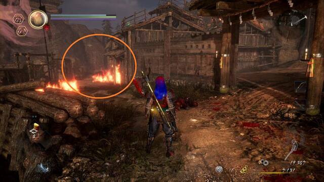 Nioh 2 - Kodamas de La bestia nacida del humo y las llamas - Kodama #05