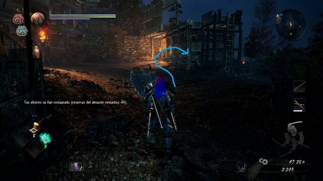 Nioh 2 - Kodamas de El santuario de la víbora - Kodama #01