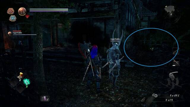 Nioh 2 - Kodamas de El santuario de la víbora - Kodama #02