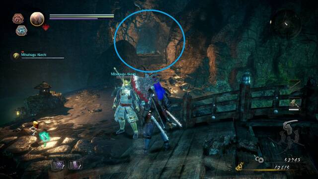 Nioh 2 - Kodamas de El santuario de la víbora - Kodama #05