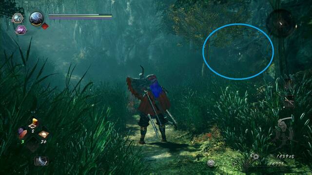 Nioh 2 - Kodamas de Misterioso castillo de una noche - Kodama #01