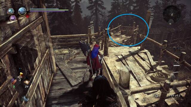 Nioh 2 - Kodamas de Misterioso castillo de una noche - Kodama #02