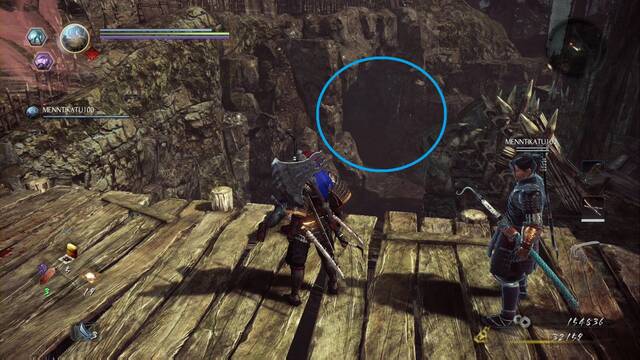 Nioh 2 - Kodamas de Misterioso castillo de una noche - Kodama #03