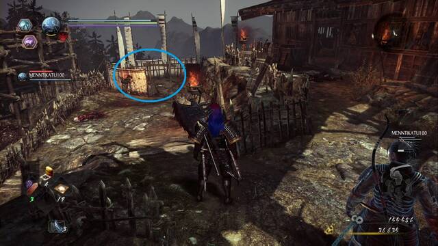 Nioh 2 - Kodamas de Misterioso castillo de una noche - Kodama #05