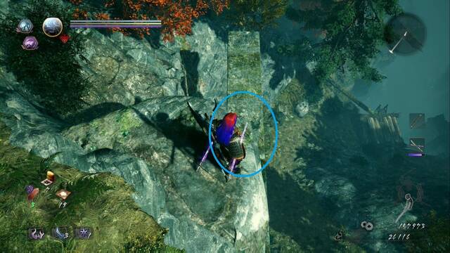 Nioh 2 - Kodamas de Misterioso castillo de una noche - Kodama #06